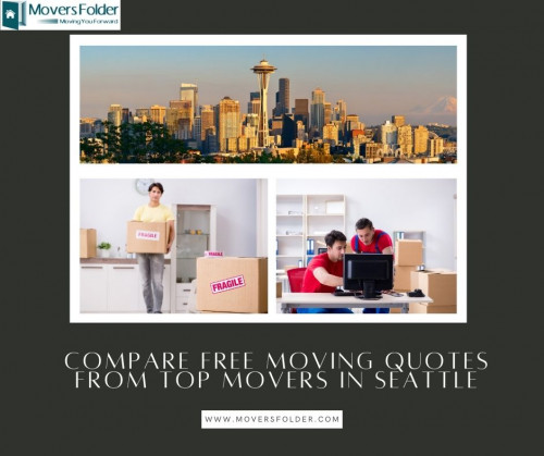 Compare FREE Moving Quotes from Top Movers in Seattle