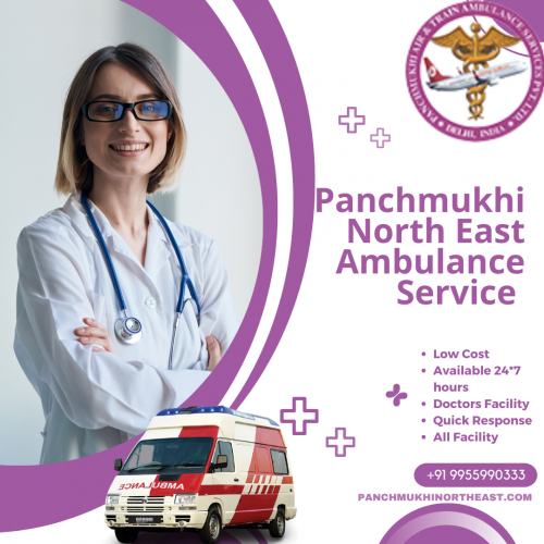 Panchmukhi North East Ambulance Service in Itanagar is providing the best amenities to transfer the patient to the hospital in a safe manner without any tension. We are providing service to emergency and normal patients also. We are also providing bed-to-bed transportation for patients to northeast cities.
More@ https://bit.ly/3Ue6HxJ