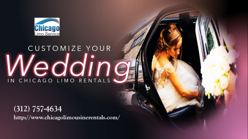 Customize Your Wedding in Chicago Limo Rentals