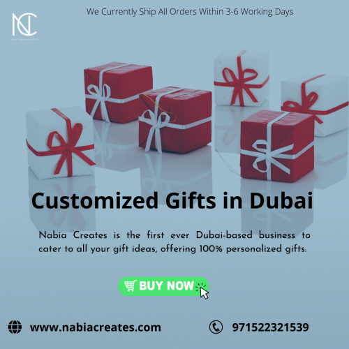 Founded by a millennial, this is the first ever Dubai based business to cater to all your gift ideas, offering 100% personalized gifts. Be it, wood engravings, spotify glass art, we have something creative for everyone here at NabiaCreates. Not to mention, for all ages.

Our Website: https://nabiacreates.com/
Business Email: nabiacreates@gmail.com
Address: Al Nahda - Dubai - United Arab Emirates
Phone: 971522321539

#oops #oopsie #spotify #spotifypremium #spotifyglass #glassbottle #customizedbottles #handmade #dubaibusiness #smallbusinessdubai #dubai #uae