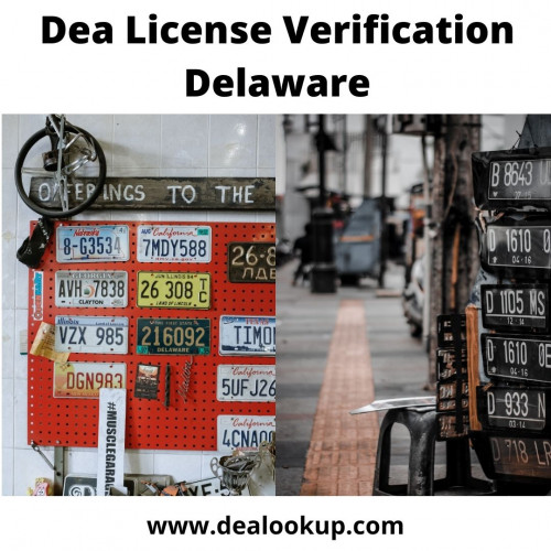 http://www.dealookup.com/services.asp

DEA Lookup specializes in dea online verification in Delaware. We offer DEA number lookup options like city search, address search, drug schedule search and more. Contact Now!

#physician #deanumber #licensevalidation #software #licenseverification #physicians #license