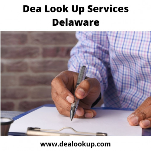 DEA Lookup is the fastest, most powerful, and most feature-rich physician. We provide dea look up services in Delaware. We will give you the best result. Contact Now!
