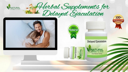 Make use of Home Remedies and Herbal Supplements for Delayed Ejaculation to solve the condition without any side effects. https://www.naturalherbsclinic.com/blog/delayed-ejaculation-herbal-supplements-and-remedies-to-solve-the-issue/