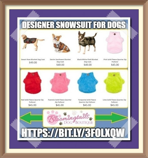 These snowsuits keep your dog’scozy-warm all over when winter weather bites hard. You can also shop online in all sizes from our shop. For more information, visit our website. https://cutt.ly/LNZrAMk
