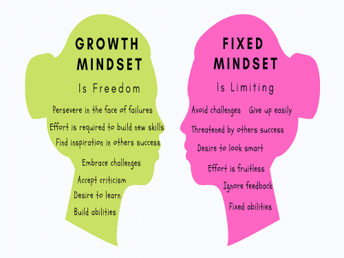 Intelligence, skills, and talents are seen as learnable and capable of development via effort by someone with a growth mindset. A fixed mindset, on the other hand, sees those same features as intrinsically stable and immutable across time.

Visit us: https://67goldenrules.com/growth-and-fixed-mindset/