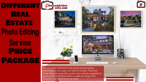 Different Real Estate Photo Editing Service Price Package