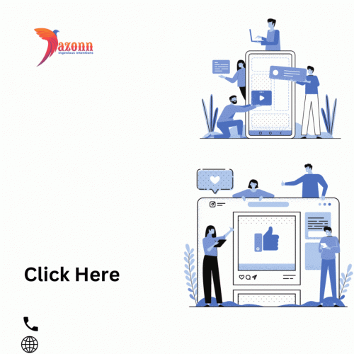 A digital marketing services company is a company that only markets to customers through digital channels. Dazonn Technologies is a well-known provider of digital marketing services. That includes, among other things, developing and launching campaigns for corporate clients via social media, pay-per-click advertising, videos, and websites. For more information, you can contact us at +1-888-216-7282 and visit our official website https://dazonn.com/digital-marketing-services/