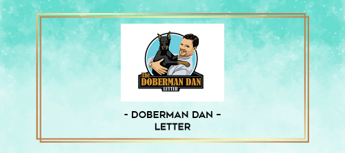 Doberman Dan – Letter