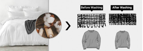 Do you want to know Does 100 Cotton Shrink? Cotton is a natural fiber. Cotton is widely used in the textile, upholstery, and bedding industry. The quality of this material is unbeatable. People love cotton clothes and sheets as they absorb moisture easily. They also regulate body temperature and keep you calm. Using sheets made of cotton is a great idea to have a good night’s sleep. Visit our blog: https://comfortbeddings.com/blogs/news/will-100-cotton-shrink