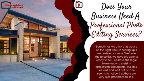 Does Your Business Need A Professional Photo Editing Services