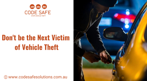 Don't be the next Victim of Vehicle Theft