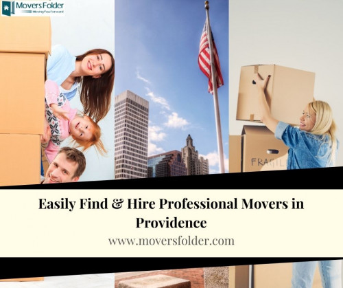 Easily Find & Hire Professional Movers in Providence