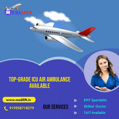 Medilift Air Ambulance Service in Allahabad provides medical transportation with proper comfort and safety for safe and risk-free shifting of the patient in any emergency and non-emergency case.

More@  https://bit.ly/2Jvq4lI