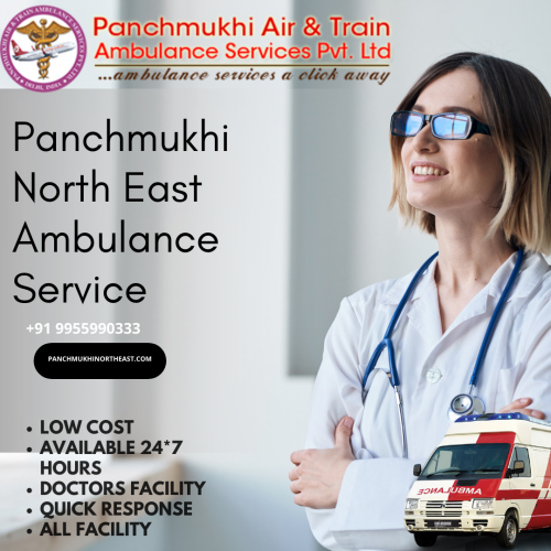 Panchmukhi North East Ambulance Service in Tezpur is providing very high-tech ambulances for patients. We are providing large and small ambulances for transportation to northeast cities. We are shifting patients in emergency and non-emergency conditions. 
https://bit.ly/3u3dlw3