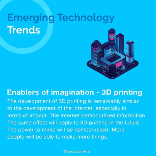 The use of 3D printing technology helps construct attractive and complex design structures cost-efficiently, as a material is added layer by layer and precisely in this technology. 3D printing in construction is increasingly being used in building and infrastructure sectors. Know more: https://www.encardio.com