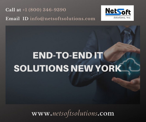 NetSoft Solutions offer real-time support with end-to-end IT Solutions New York for any IT issue. With the help of our experts, we deliver customized solutions that result in increased operational efficiency and resiliency. Please contact us for more info.

http://www.netsoftsolutions.com/services/it-consulting/