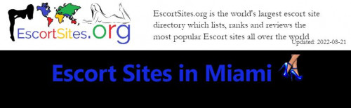 Before we talk about the escorts, here are a few things you need to know: The city of Miami is located in Miami-Dade County in southeastern Florida. It is the second-most populous city in Florida, the eleventh most populous city in the Southeast, and the 44th-most populous city in the United States, according to the 2020 census.

Visit us: https://escortsites.org/escort-sites-in-miami