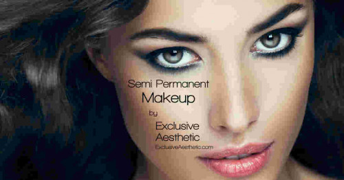 Semi Permanent Makeup uses a process called micropigmentation to implant pigments in the skin to enhance your natural beauty .We expertly use specialist machines and equipment to insert pigment into the eyebrows, eyelids and lips .
https://exclusiveaesthetic.com/semi-permanent-makeup/