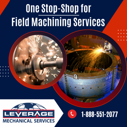 Are you looking for field machining services? At Leverage Mechanical Services, our industrial field repair solutions as a single point of contact for all of your product service needs, including consultations and inspections. Our highly-trained team is dedicated to formulating a repair procedure that minimizes downtime and ensures quality repair. Get in touch with us!
