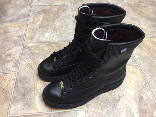 John Torcasio: Danner Recon 8" Boots