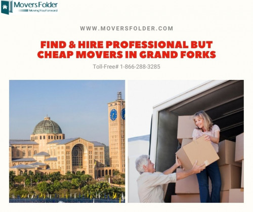 Find & Hire Professional but Cheap Movers in Grand Forks