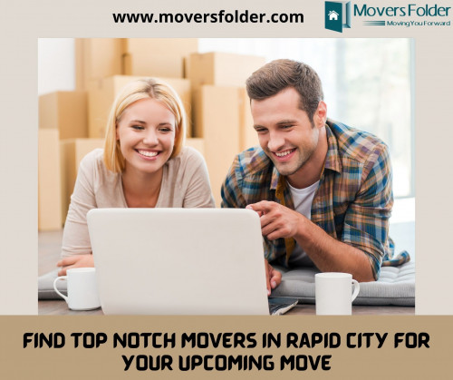 Find Top Notch Movers in Rapid City for Your Upcoming Move