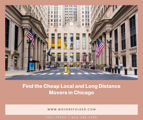 Find the Cheap Local and Long Distance Movers in Chicago