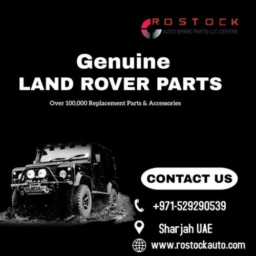Whether you have American supercars like Ferrari or you have British passenger vehicles like Bentley and Land Rover or you have European passenger vehicles such as BMW, for all spare parts needs Rostock Auto Spare Parts should be the first and the only choice. We deal with all major passenger vehicle brands in the world and you can get both original and aftermarket products here at https://www.rostockauto.com.