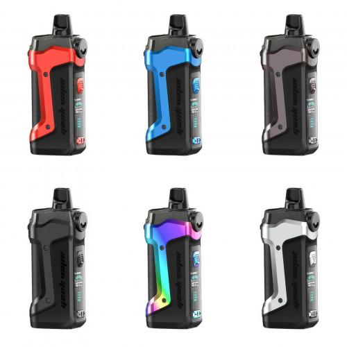The updated version of the Aegis Boost Kit - Geekvape Aegis Boost Plus Kit comes with an improved control panel, ergonomic design, powerful battery type, and newly designed pods. The combination of leather and metal offers an impressive appeal to the Geekvape Aegis Boost Plus Kit. It also features dust-proof, shockproof, and waterproof functions.Though the Aegis Boost Plus is wider than its previous model, it is still extremely compact.