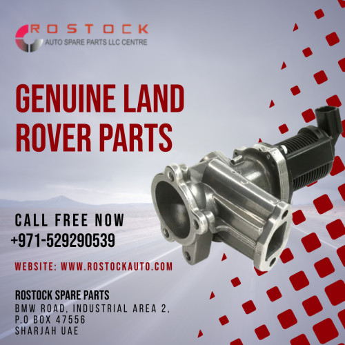 Do you drive a Land Rover SUV? You may need genuine spare parts every time your vehicle breaks down. You can purchase genuine quality Land Rover Parts online from Rostock Auto Spare Parts LLC Center. We deal in all types of OEM spare parts for Land Rover models.You can look around for all types of spare parts and accessories including suspensions, electrical accessories, chassis and HVAC systems. You can buy both after-market and OEM spare parts from our online website. https://www.rostockauto.com/