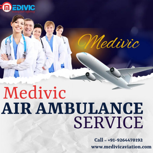 Medivic Aviation Air Ambulance in Bagdogra gives a high-class medical transport service with an enhanced medical set up for the convenience of the patient while shifting hours. Choose us right now and avail the best national and international medical flight for stress-free patient shifting purposes.   

More@ https://bit.ly/2PwX9MC