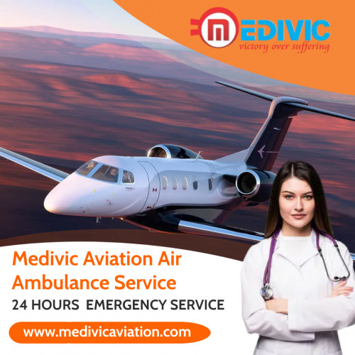 Medivic Aviation Air Ambulance in Dimapur offers a top-class emergency patient rescue service for the immediate and superb shifting of the patient with all paramount medical aids. In comparison to other service providers, we always take genuine cost and provide the optimum class EMT Service.

More@ https://bit.ly/2QruhuK

Web@ https://bit.ly/2EGzdpi