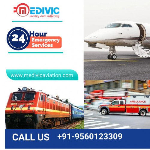 Medivic Aviation Air Ambulance Service in Bhubaneswar is very reliable and transparent so you can avail the best medical transport service with improved medical setup at a realistic booking price. 

More@ https://bit.ly/2W0vtr2