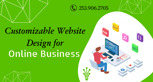 We will work with you to expand your company and make your business shine online with custom service website designs. Contact us now - 253.906.2705.