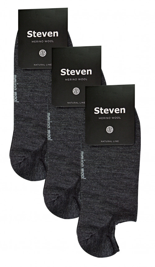 H 30 Men's INVIS Merino Wool Socks CHA X3 PACK