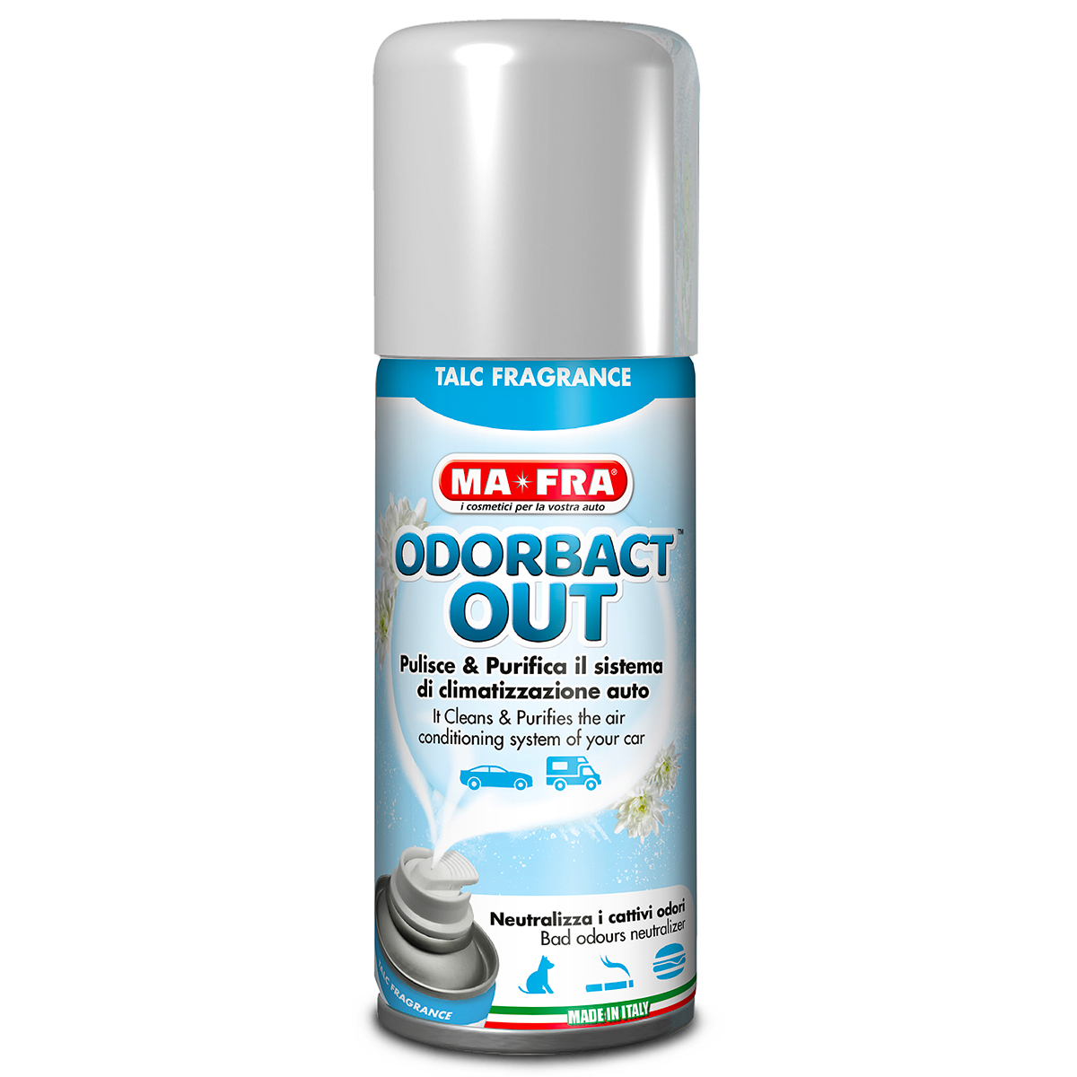 Mafra Odorbact Out 150ml Air Conditioner Cleaning Purifier - Mafra Official Store Singapore