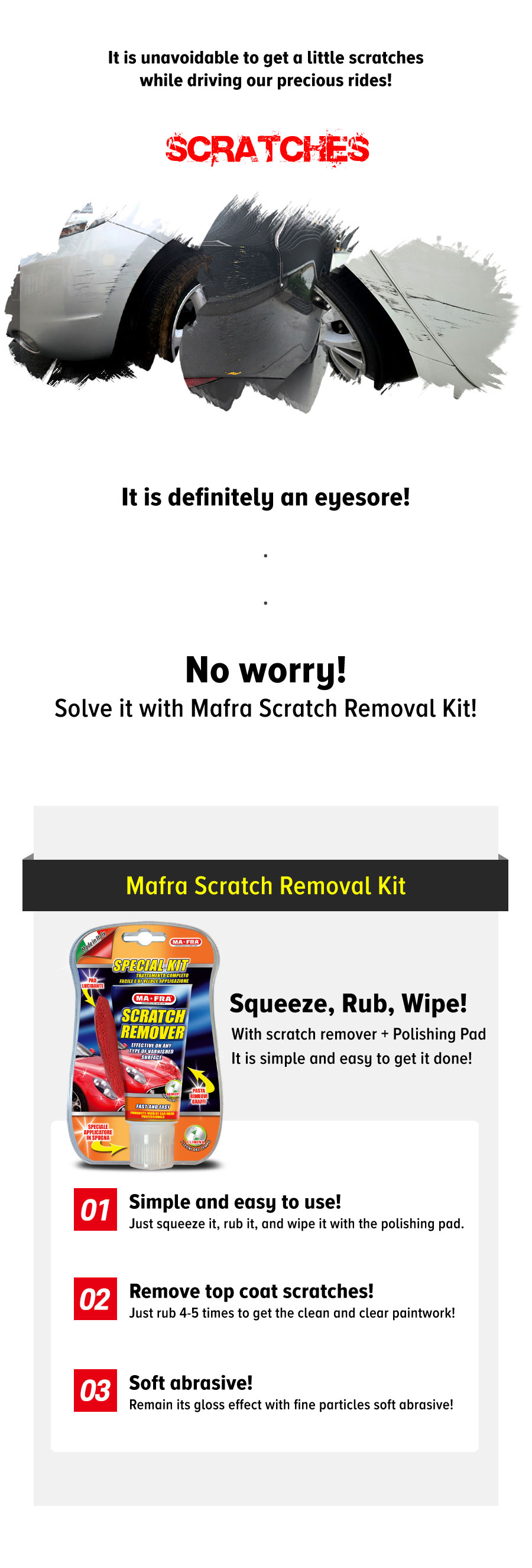 Mafra Scratch Remover - Mafra Official Store Singapore