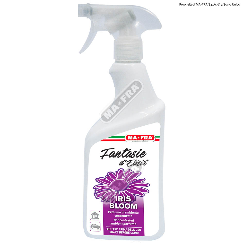 Mafra Fantasie Di Elisir 500ml (Essential Oil based Fragrance Spray for In Car and In Room)