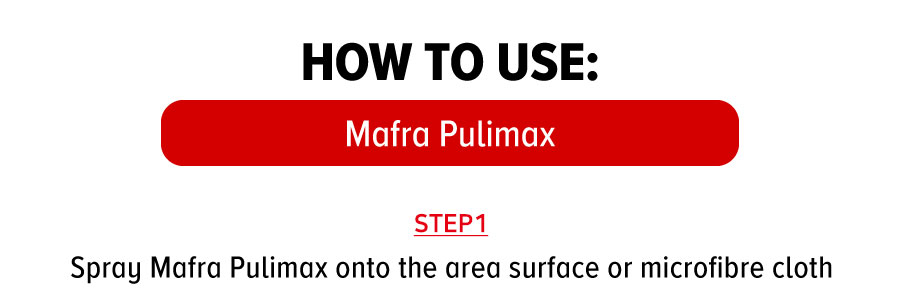 Mafra Pulimax 500ml (Interior Cleaner with Purifying effect) - Mafra Official Store Singapore