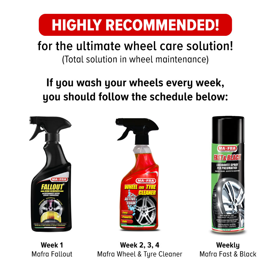 MAFRA Maniac Wheel & Tyre Cleaner – Revolution Detailing Supplies