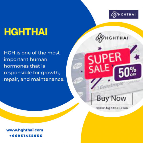 Follow the link for more information:https://hghthai.com/
