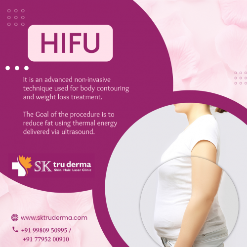 HIFU for body contouring and weight loss treatment by Skin Clinic in Sarjapur Road, Bangalore