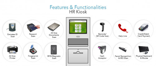 We provide Survey System,Customer Feedback System and customizable Queue Management System for Bank, Hospitals, Government departments and organizations in Dubai-UAE.
https://www.rsigeeks.com/hr-kiosk.php