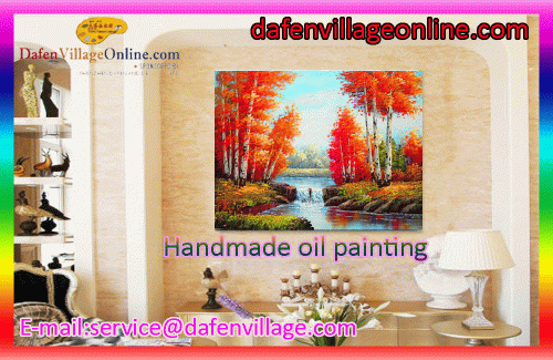 Handmade oil painting