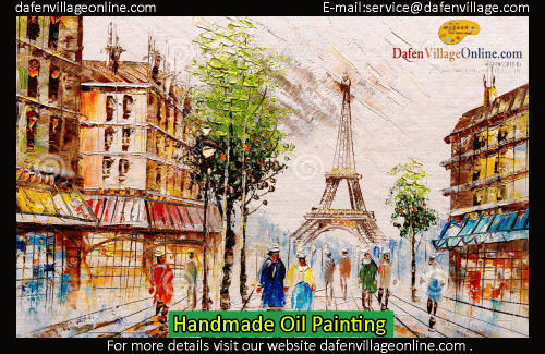 Handmade oil painting