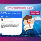 Happy-Client-Stephen-Aloizos-Give-Five-Star-Review-To-Do-Solar