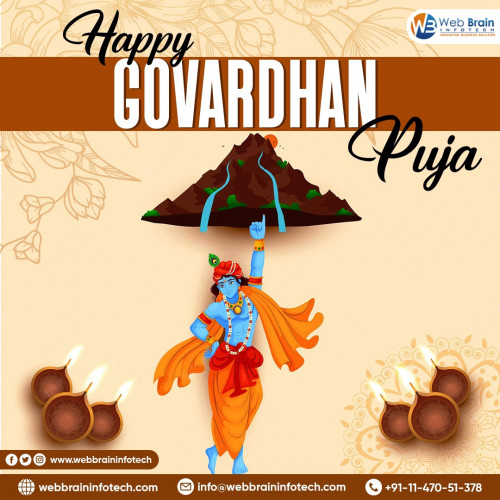 Happy Govardhan Puja