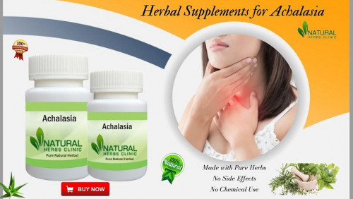 Herbal Supplements for Achalasia can be very helpful to get rid of the condition without any negative effect. https://www.naturalherbsclinic.com/product/achalasia/