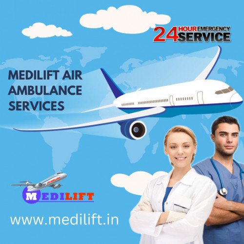 Hire Air Ambulance Service in Chennai by Medilift with Multiple Aids ...