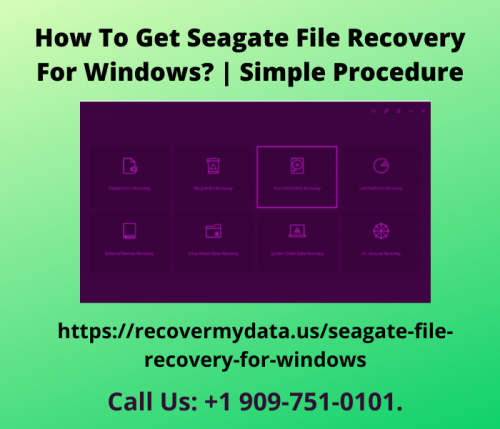 How To Get Seagate File Recovery For Windows Simple Procedure